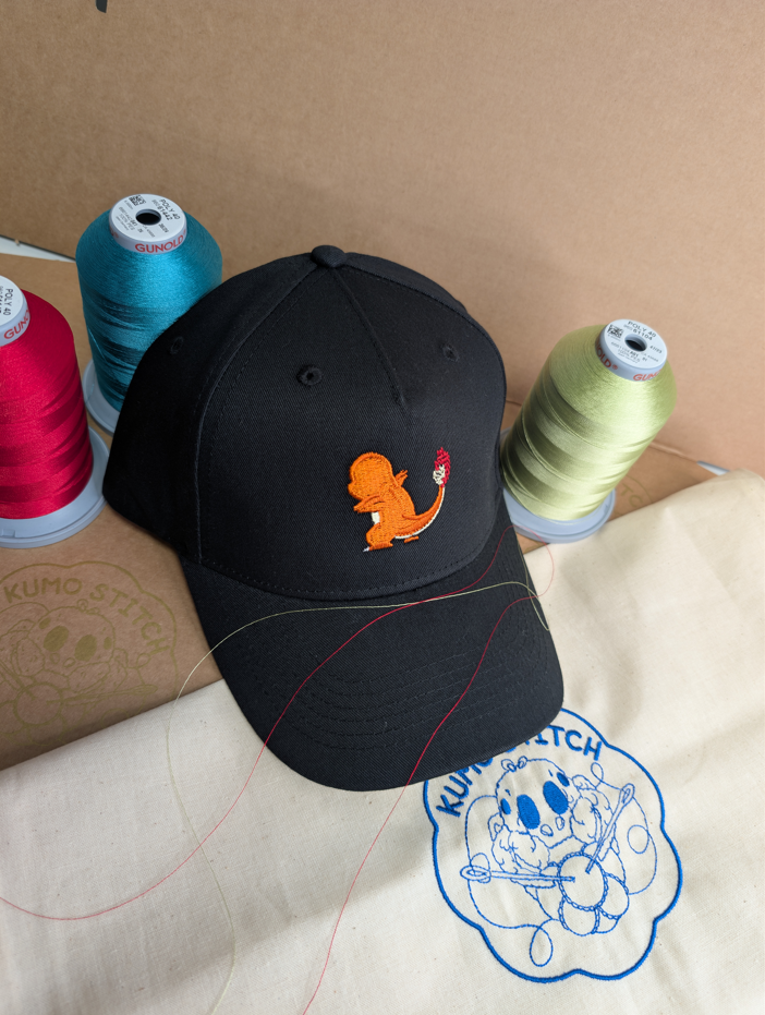 Casquette Salamèche