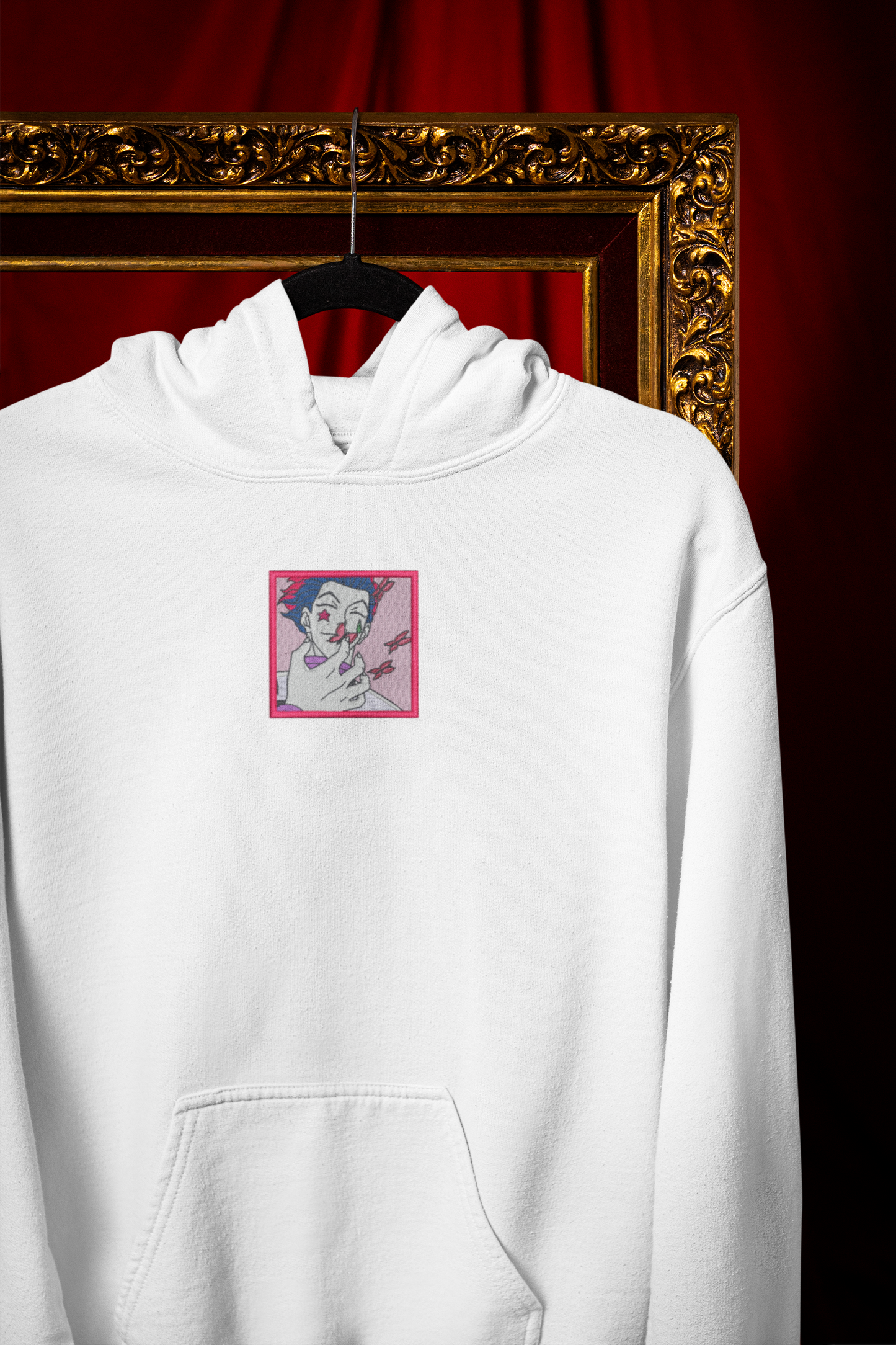 Hisoka en broderie – Le Magicien Fou de HxH ! ♠️♥️