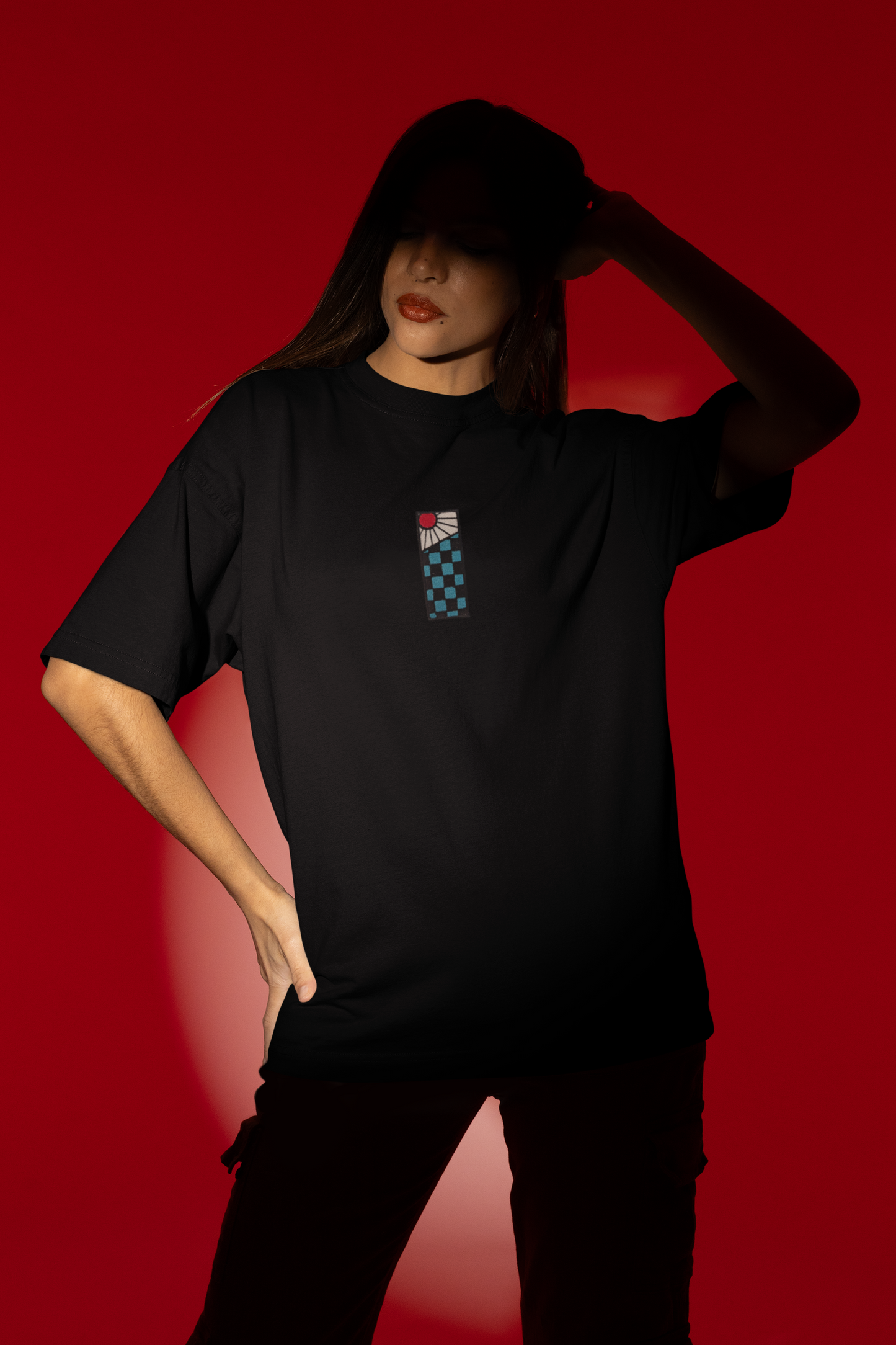 Tanjiro Kamado – T-shirt Oversize