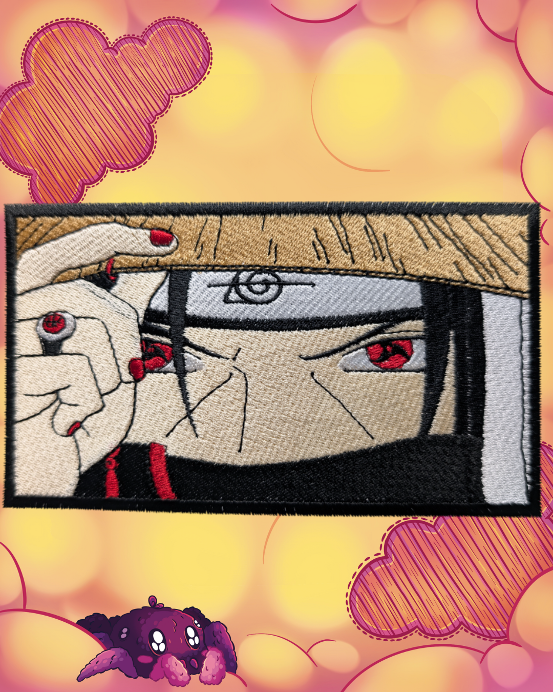 Naruto 100% coton bio