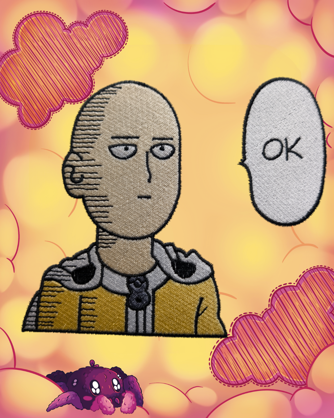 One Punch Man 100% coton bio