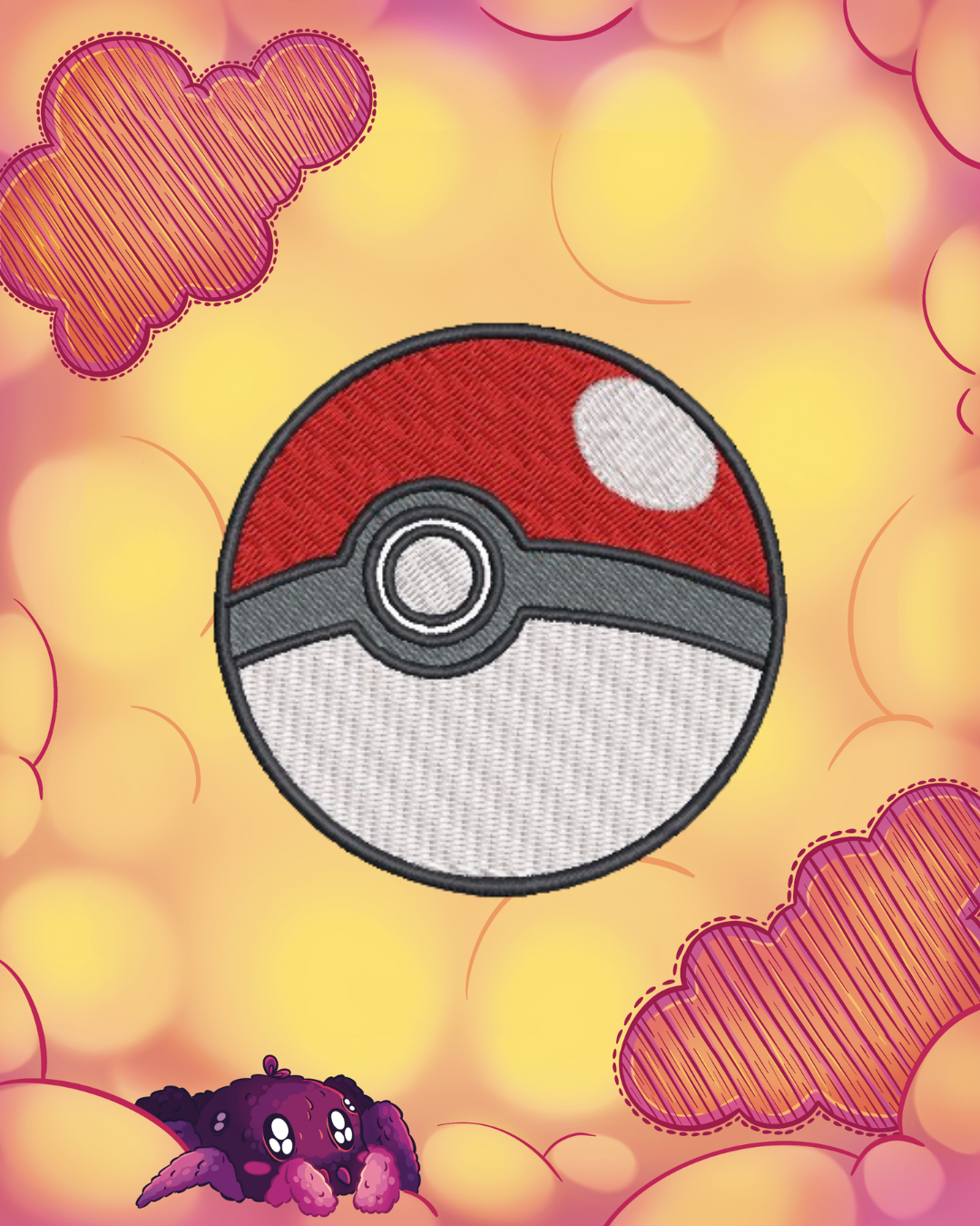 Pokemon 100% coton bio