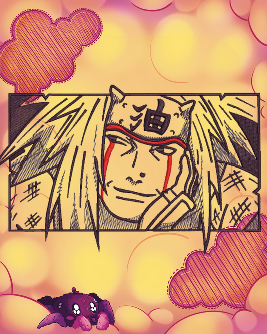 Jiraiya Sensei – Hommage 🐸🔥