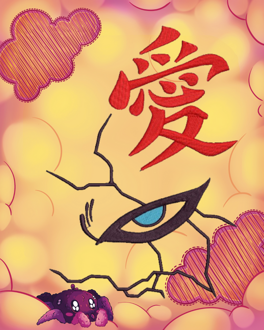 🌪️ Gaara – Son regard, son fardeau 👁️🌪️