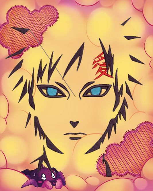 Gaara – Le Démon du Sable 🌪️