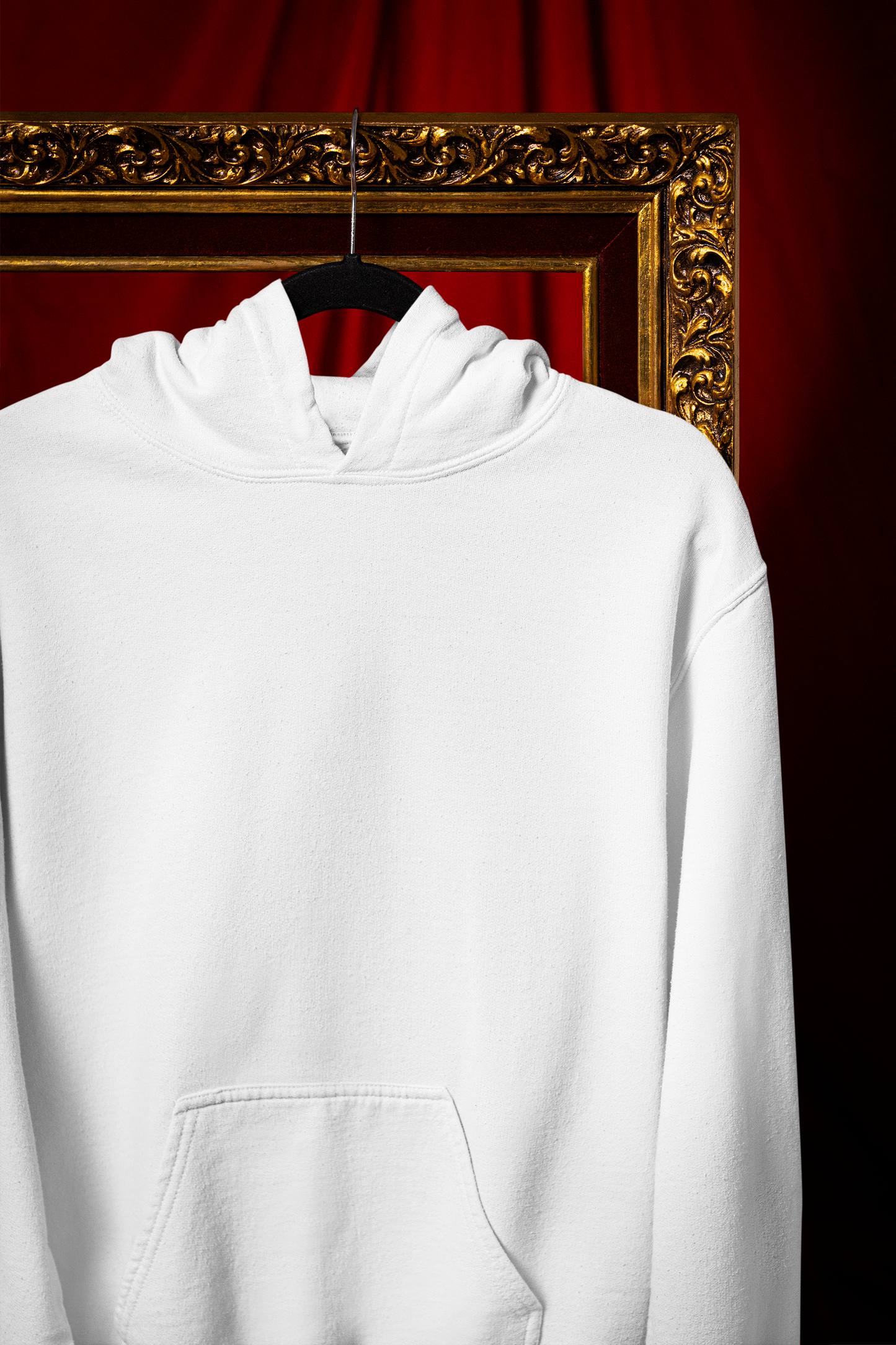 Sweat à capuche Blanc