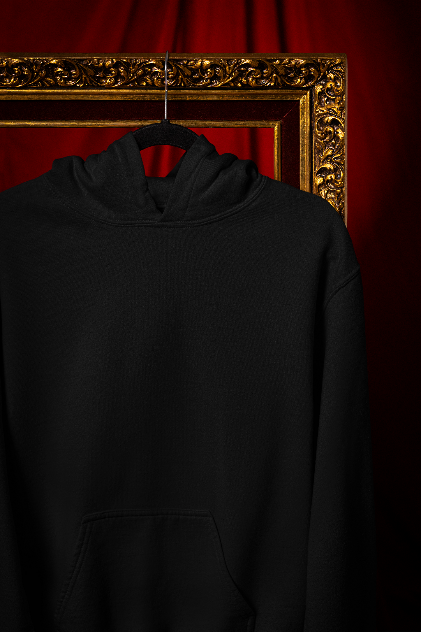 Sweat à capuche noir