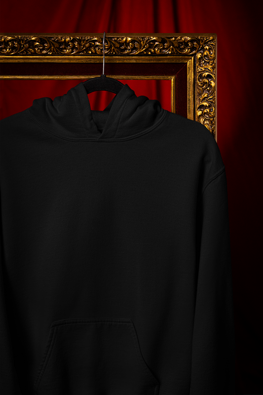Sweat à capuche noir